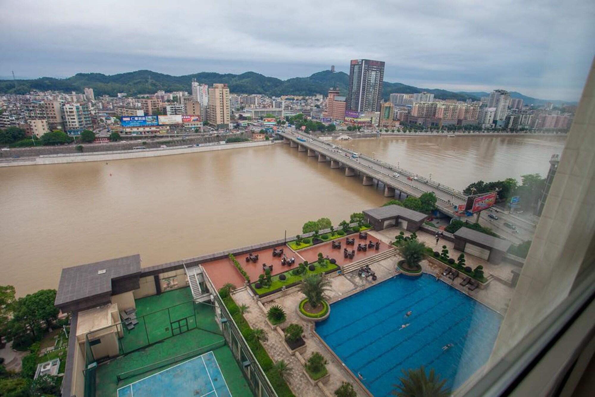 Ramada Plaza Shaoguan City Centre Exterior photo