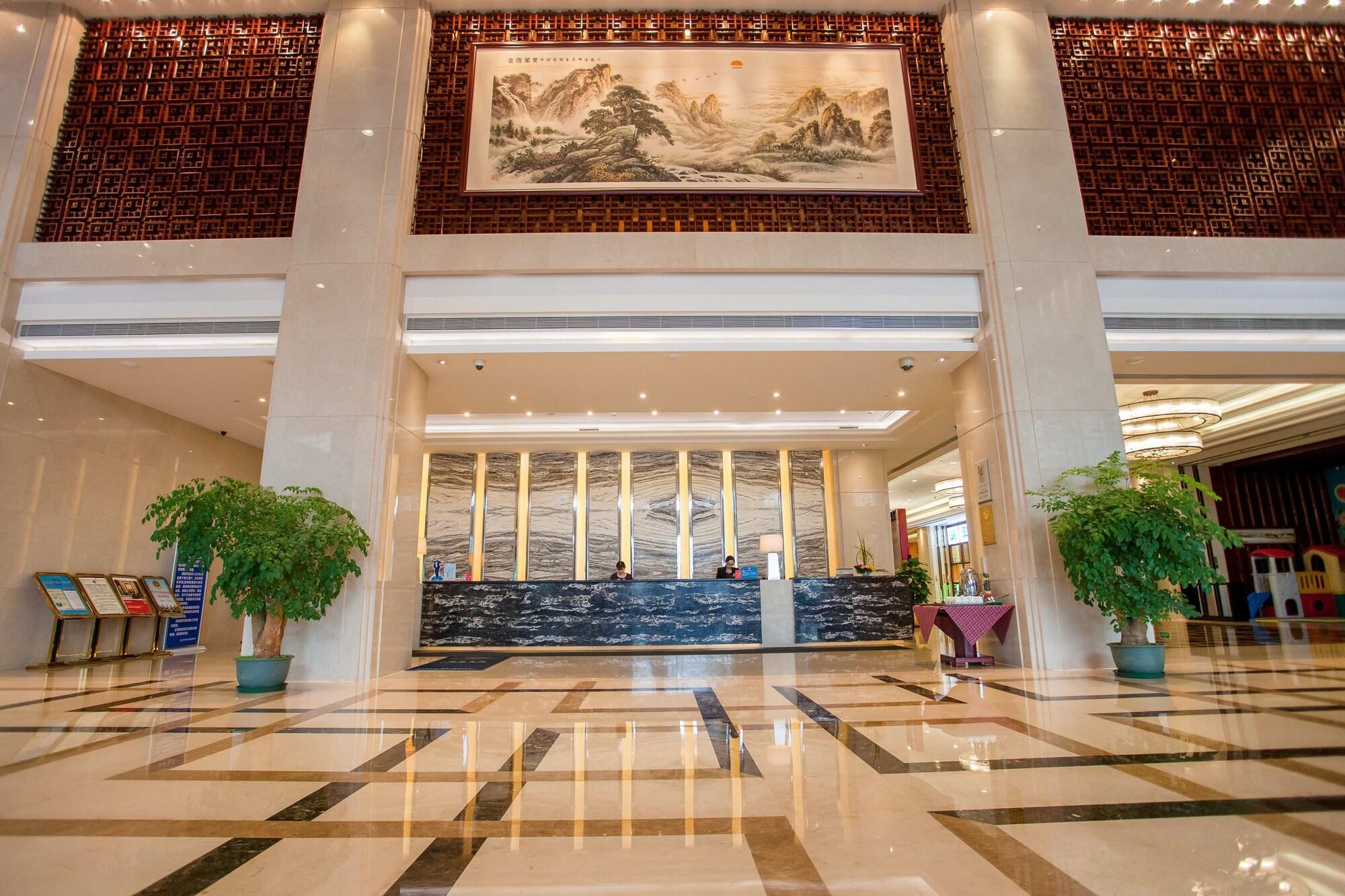 Ramada Plaza Shaoguan City Centre Exterior photo