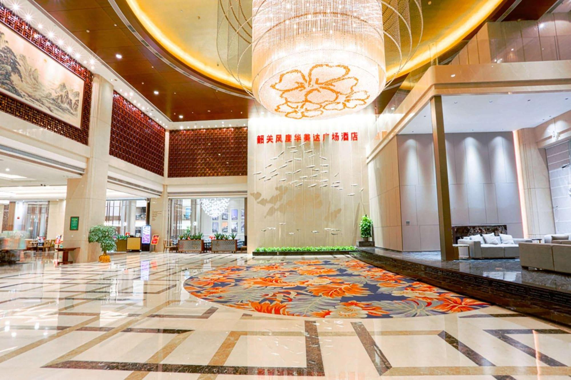 Ramada Plaza Shaoguan City Centre Exterior photo